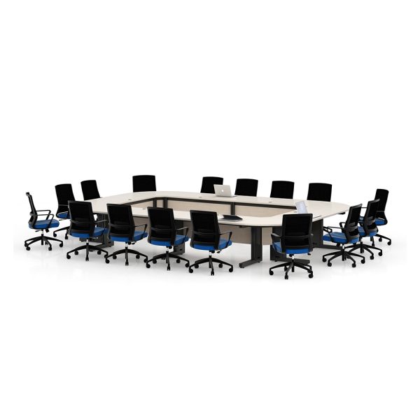 univ desk meeting table square