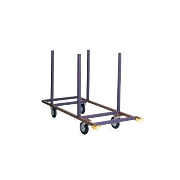 Folding Table Trolley Type 01 (Square)