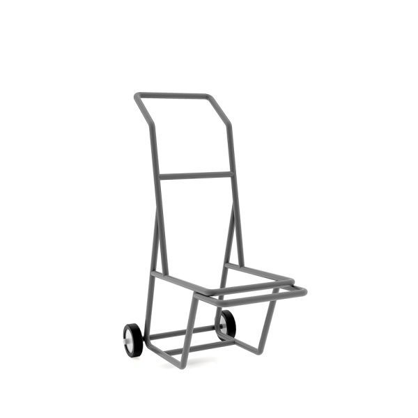 banquet stacking chair trolley