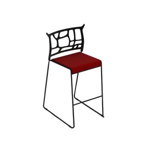 fabric stool