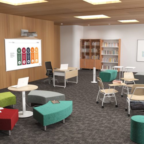 Outfit The Place for Collaborative Learning Space!