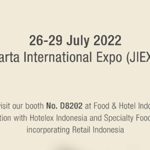 Come and Visit Us at Food & Hotel Indonesia 2022 Exhibition!